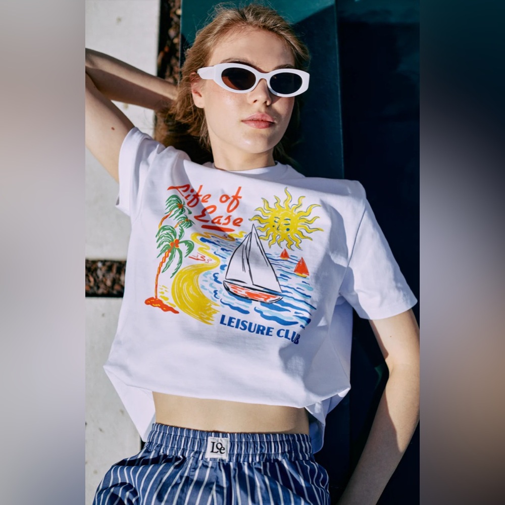 NWOT Life Of Ease Tee